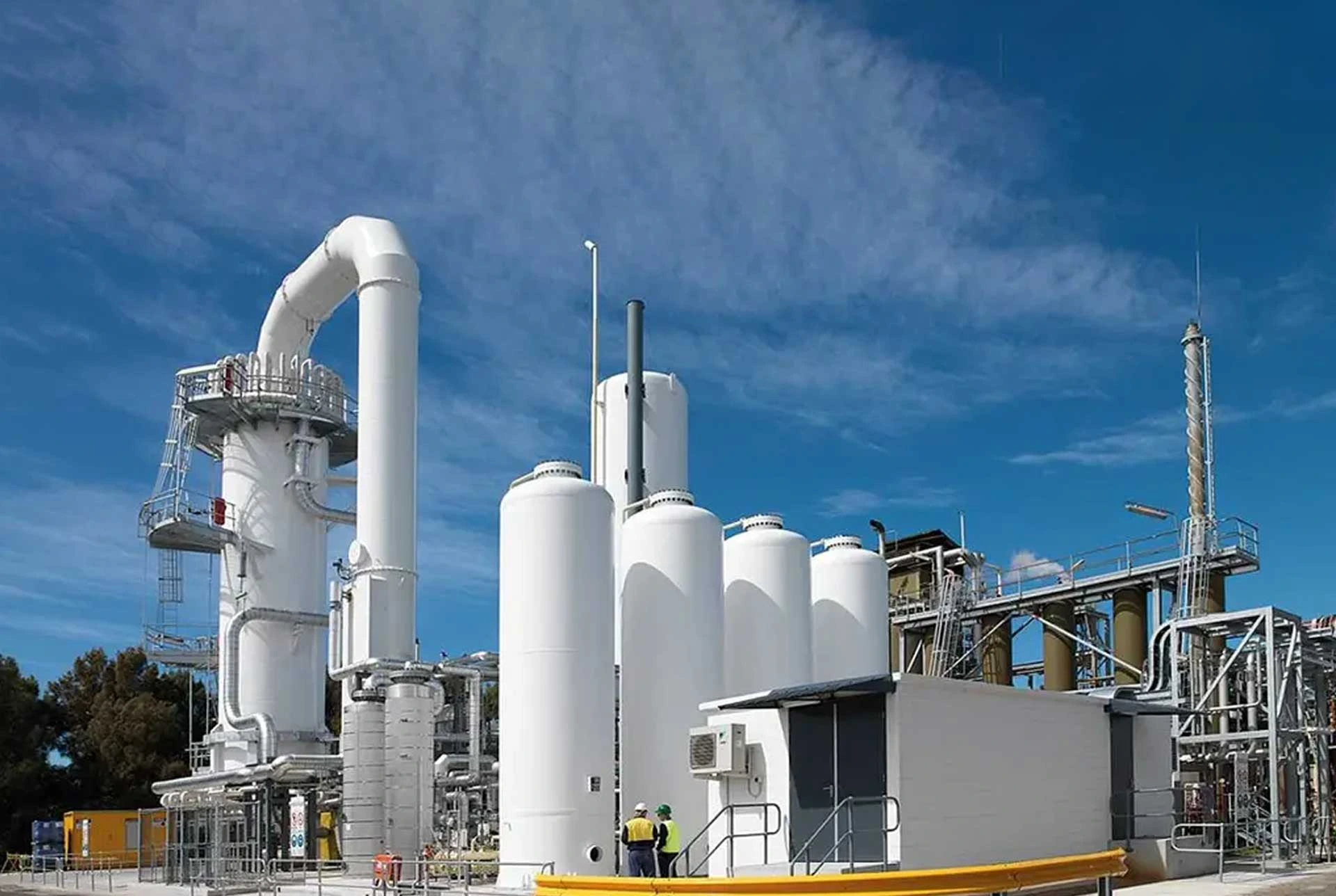 Odour Control in Sewage Treatment Plants