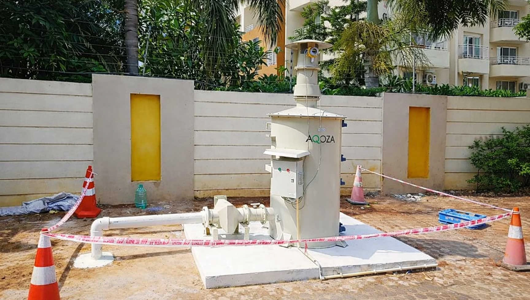 Improving Air Quality in Residential Complexes