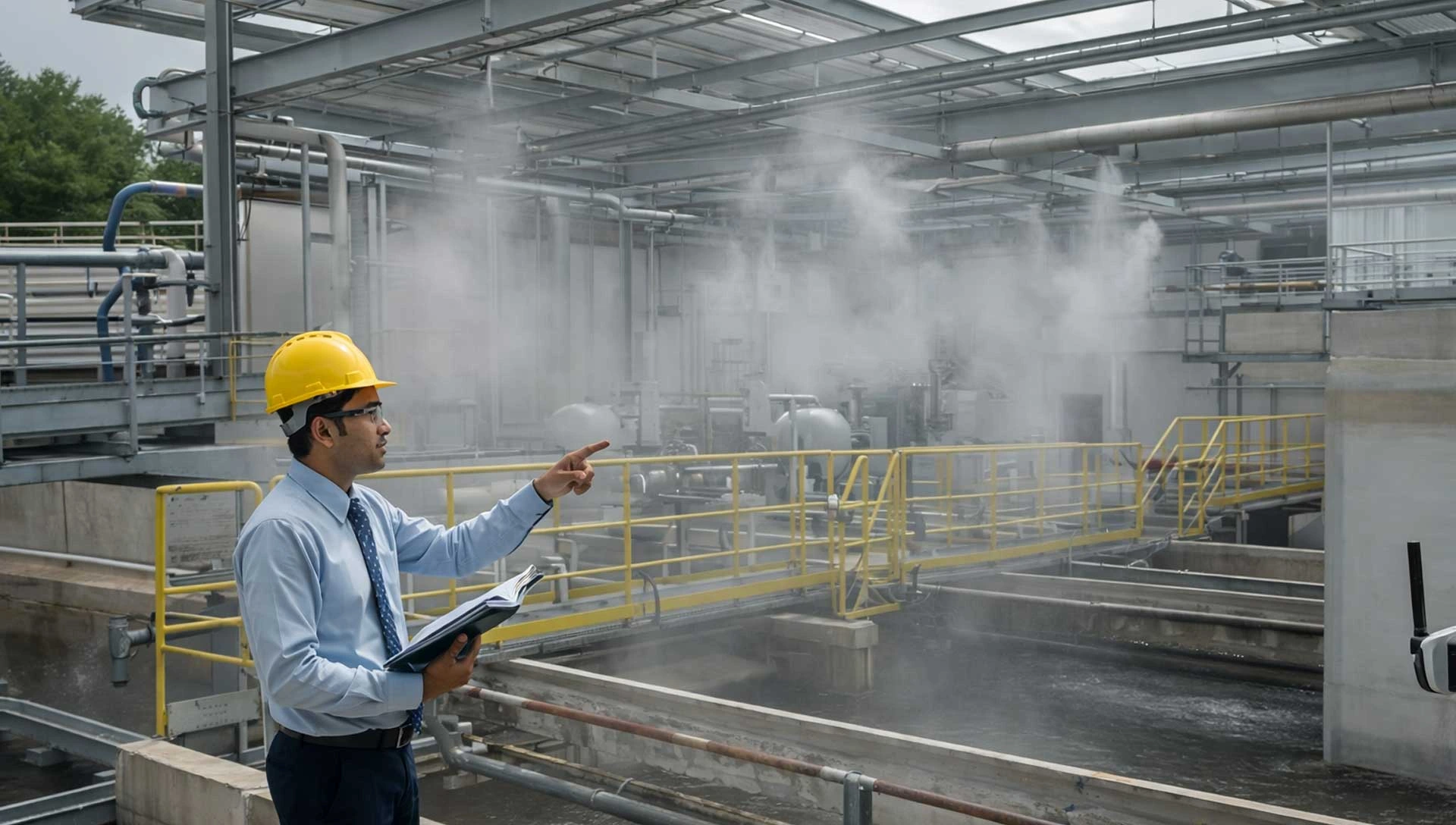 Odour Control into Daily Operations