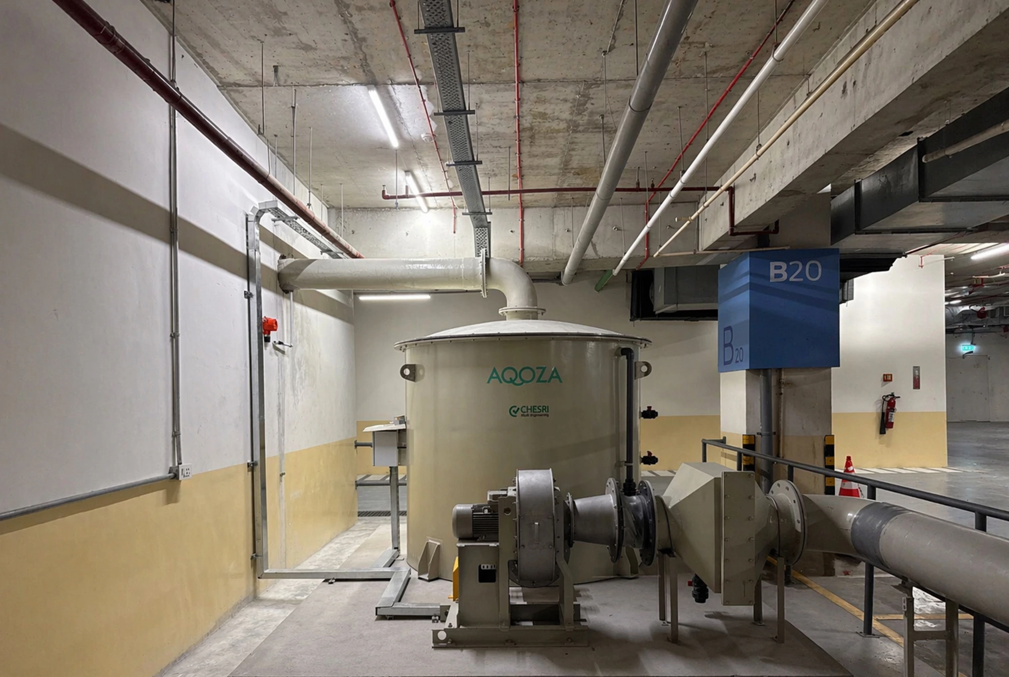 Odour Control Unit Reduce the Operational Cost of a Hotel Facility?