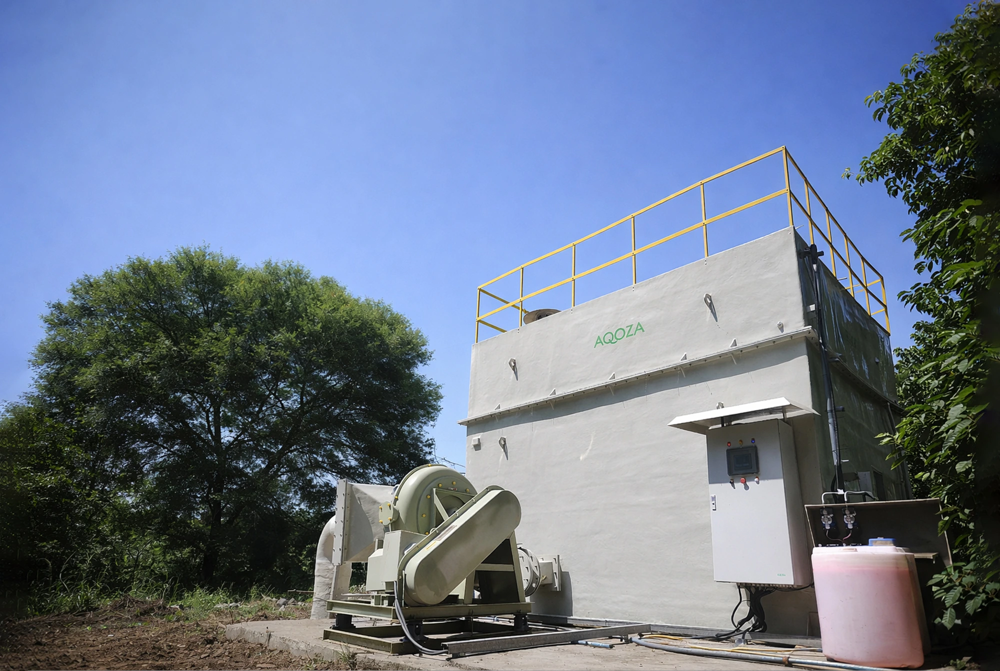 Odour Control Unit Capacity