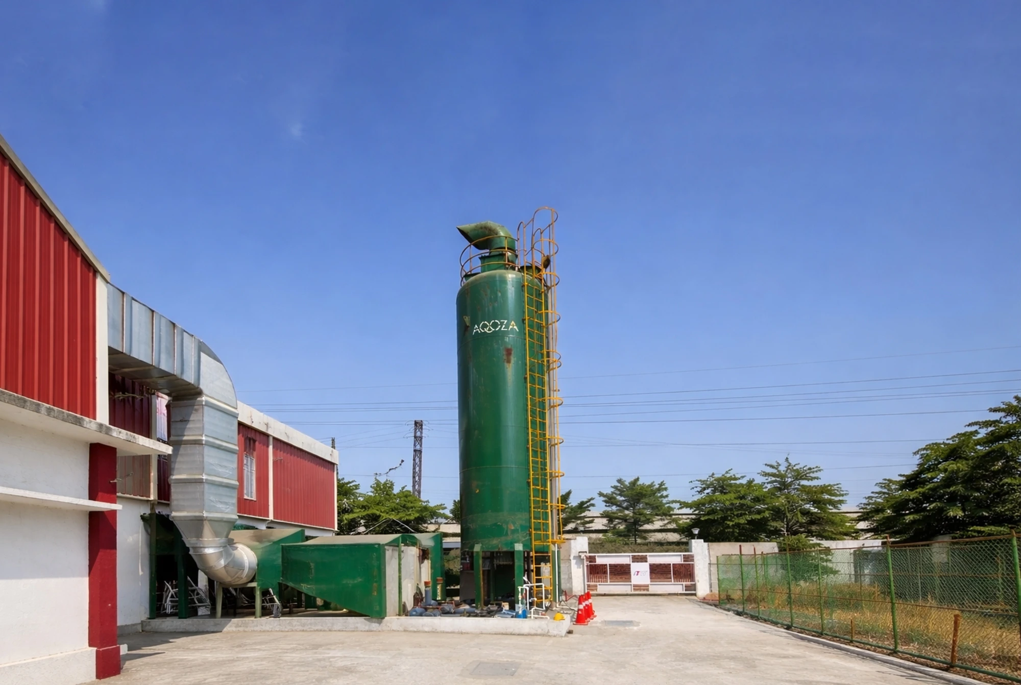 VOC Removal in Manufacturing and Paint Coating Industry