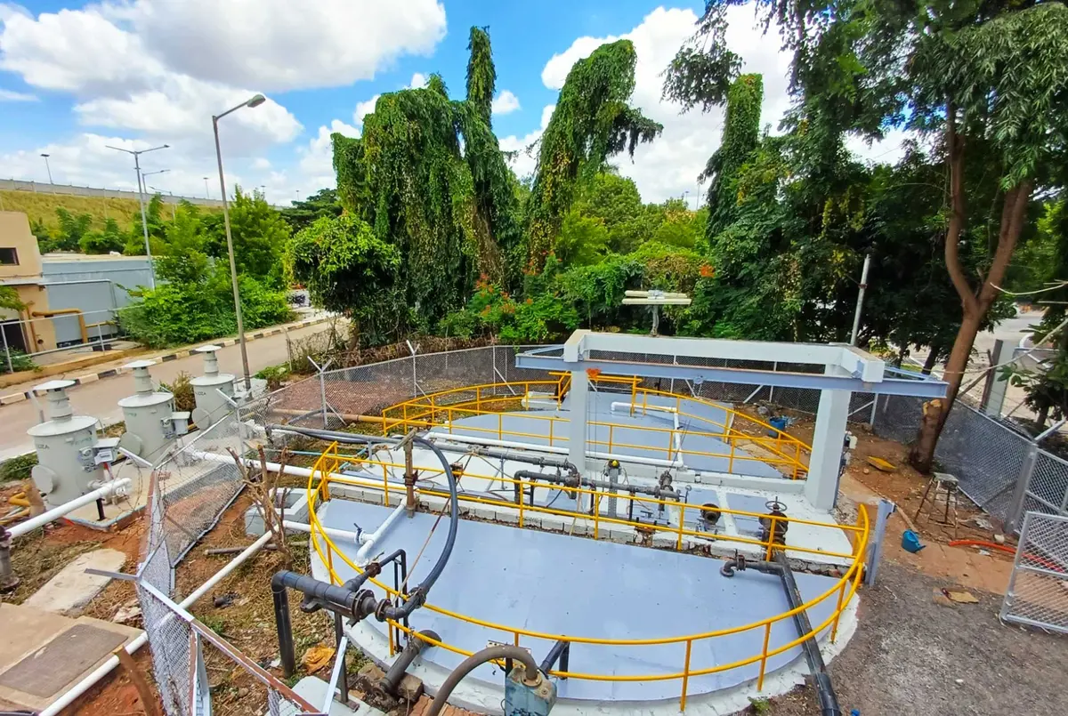 Wastewater Plants: Odour Control as a Reputation Shield