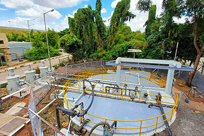 Wastewater Plants: Odour Control as a Reputation Shield