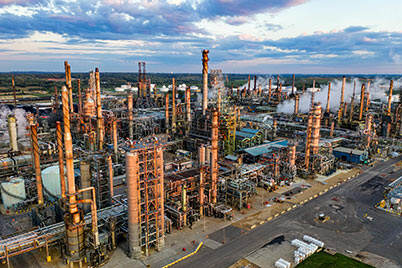 Protecting Petrochemical Facilities from Corrosive Gases