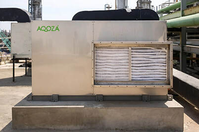 Ammonia Gas removal in Fertilizer Industry Control Room Ventilation