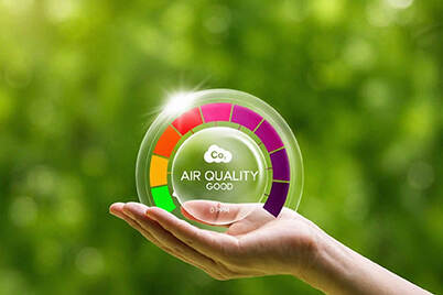 What are the Four Classes of Air Quality as per ANSI/ISA-71.04-2013 ?
