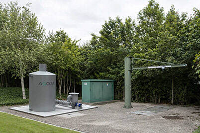 Wastewater Odour Removal, Sewage Treatment Plant Odour Control
