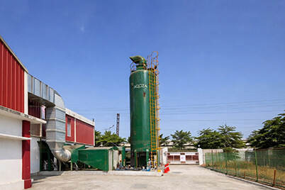 VOC Removal in Manufacturing and Paint Coating Industry