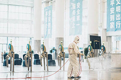 Disinfection Guidelines to Hospitality Industry?