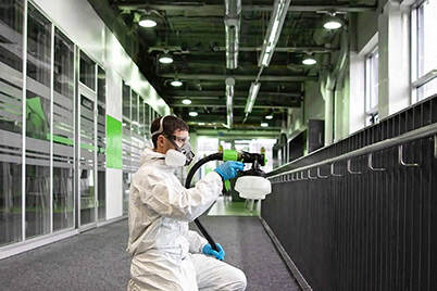 Disinfection Guidelines to Offices, Factory, etc?