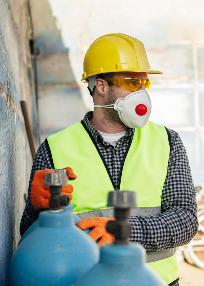 Fertilizer plant control room problem
