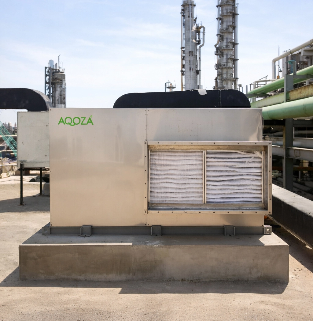 AQOZA OCU solution for ammonia removal