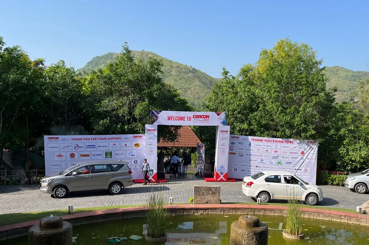 AQOZA at CORCON 2022 – 28th International Corrosion Conference & Exhibition, Udaipur, Rajasthan