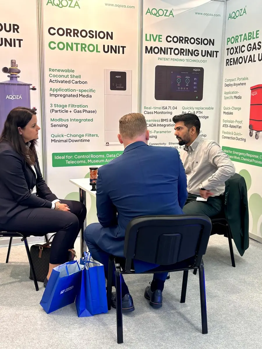 AQOZA at FILTECH 2026, Cologne, Germany