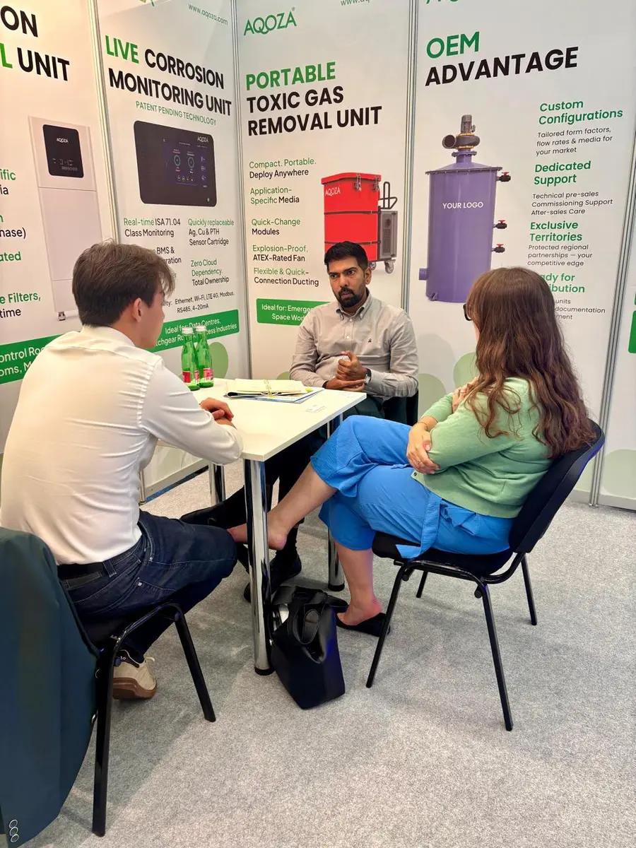 AQOZA at FILTECH 2026, Cologne, Germany