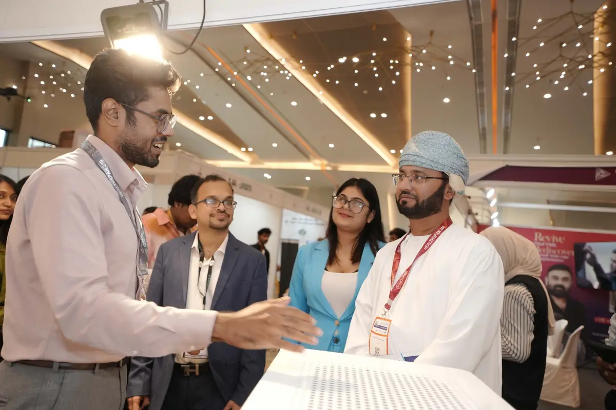 AQOZA at Hospex Healthcare Expo 2026, Chakolas Pavilion Event Centre, Kalamassery, Kochi, Kerala