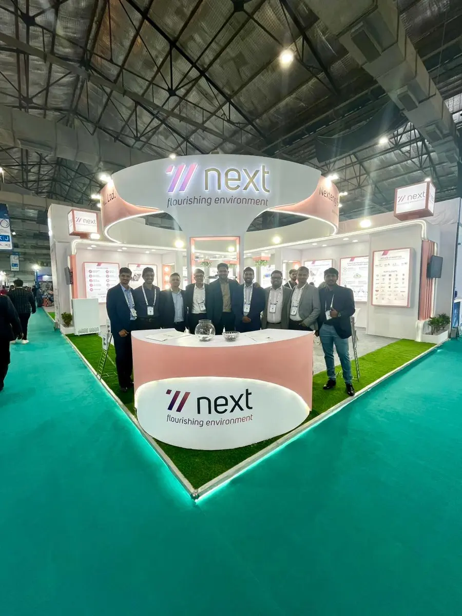 AQOZA at IFAT 2023, Bombay Exhibition Centre, Mumbai