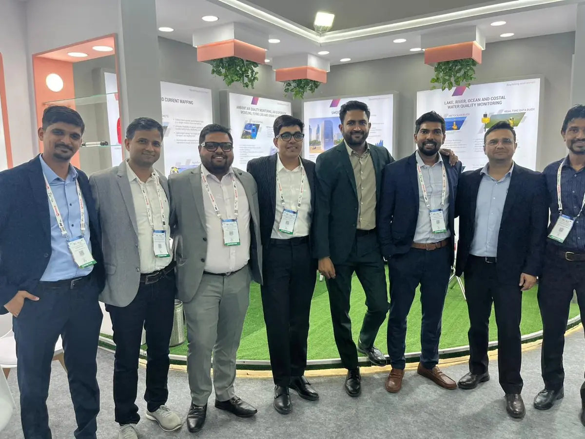 AQOZA at IFAT 2023, Bombay Exhibition Centre, Mumbai