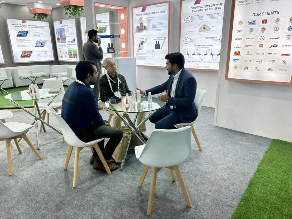 AQOZA at IFAT 2023, Bombay Exhibition Centre, Mumbai