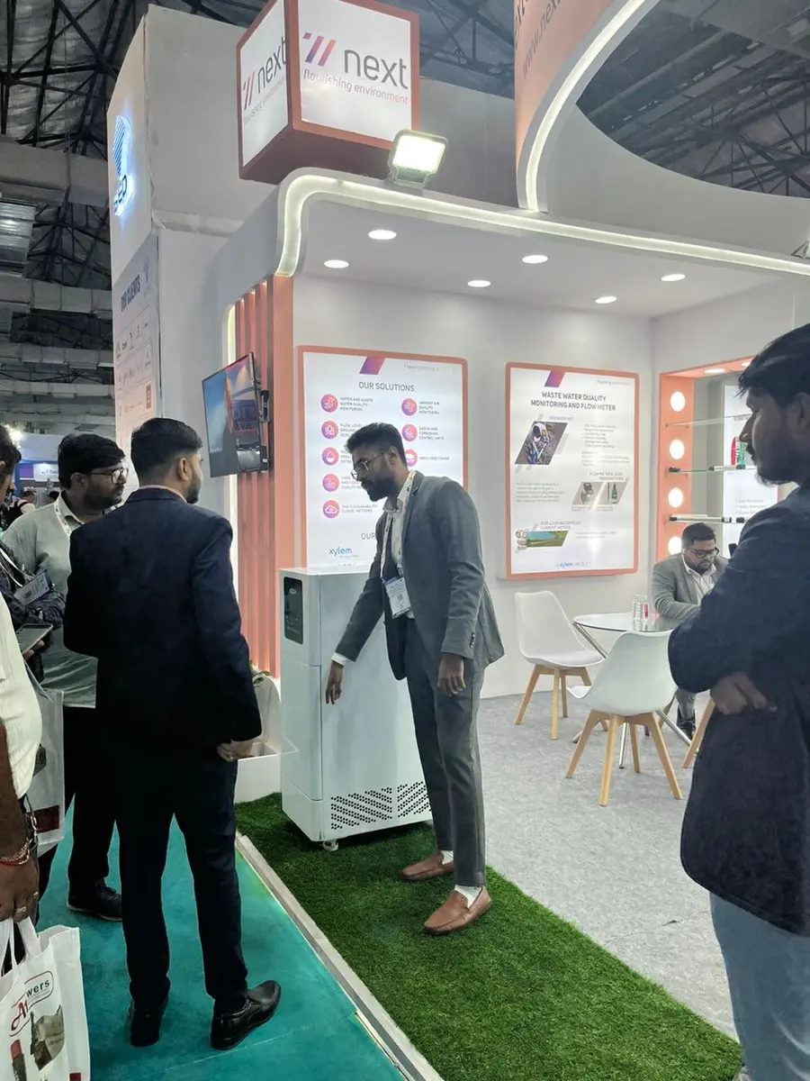 AQOZA at IFAT 2023, Bombay Exhibition Centre, Mumbai