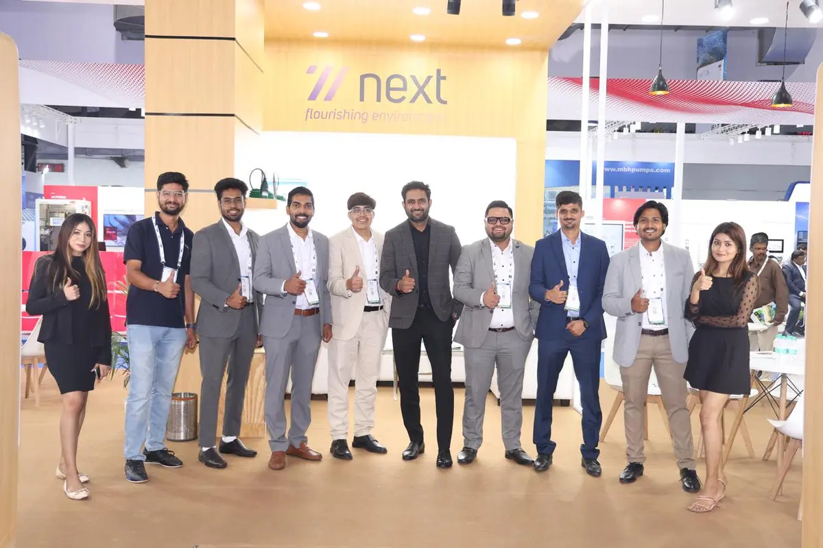 AQOZA at IFAT 2024, Bombay Exhibition Centre, Mumbai