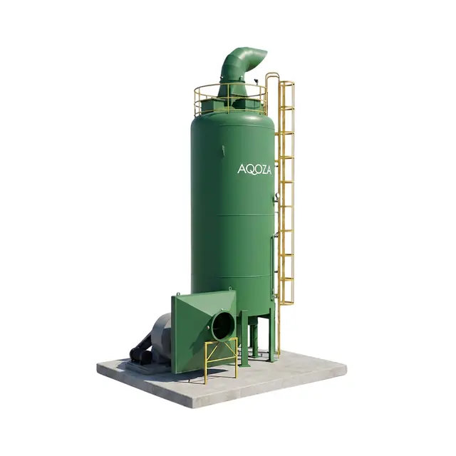 VOC Removal Unit — AQOZA