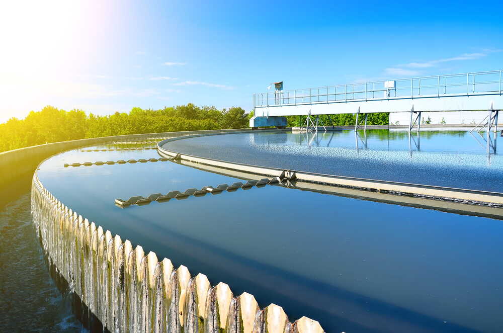 Wastewater treatment plant air treatment systems