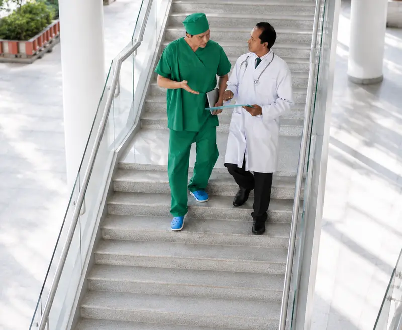 Healthcare indoor air quality use case